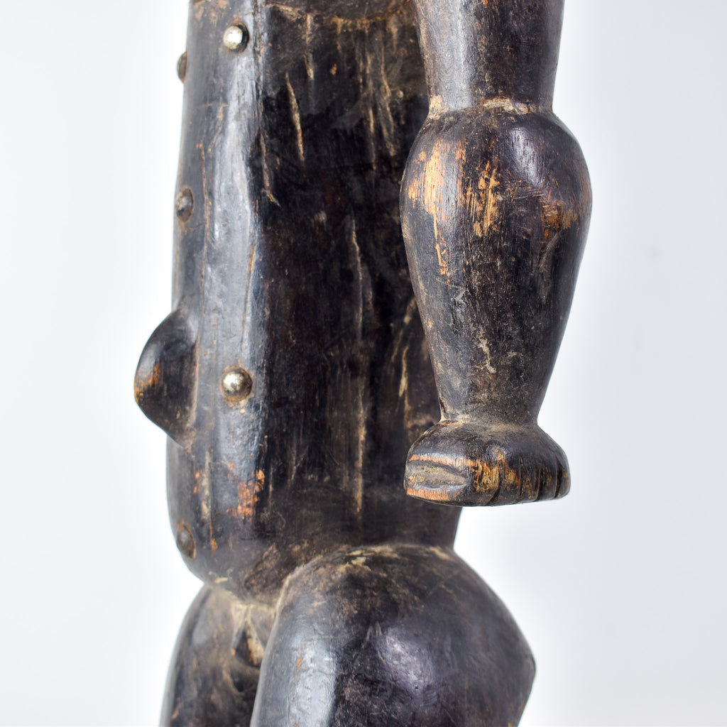 Anyi Attye Standing Male Figure Côte d'Ivoire