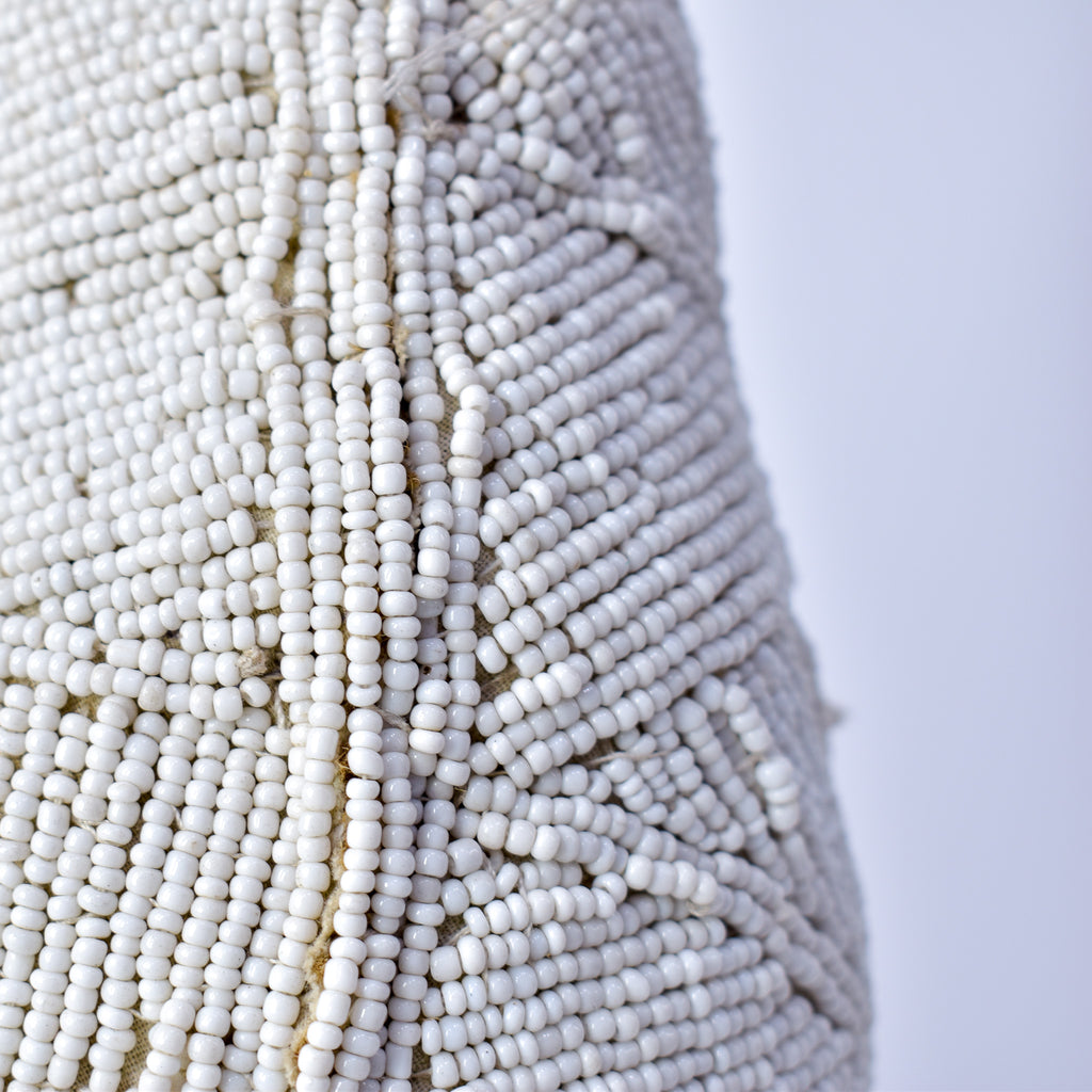 Yoruba Beaded White Chicken Nigeria