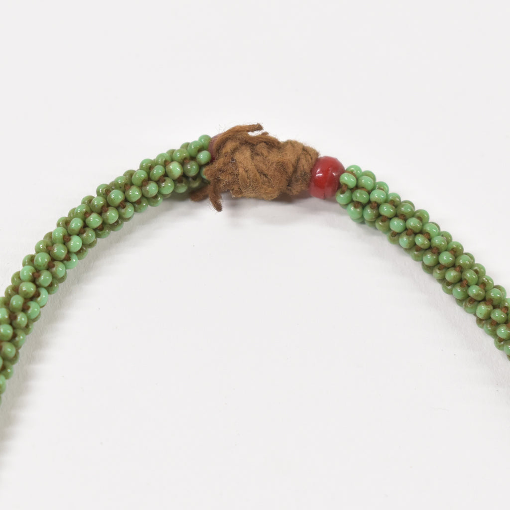 Green Fulani Beaded Necklace