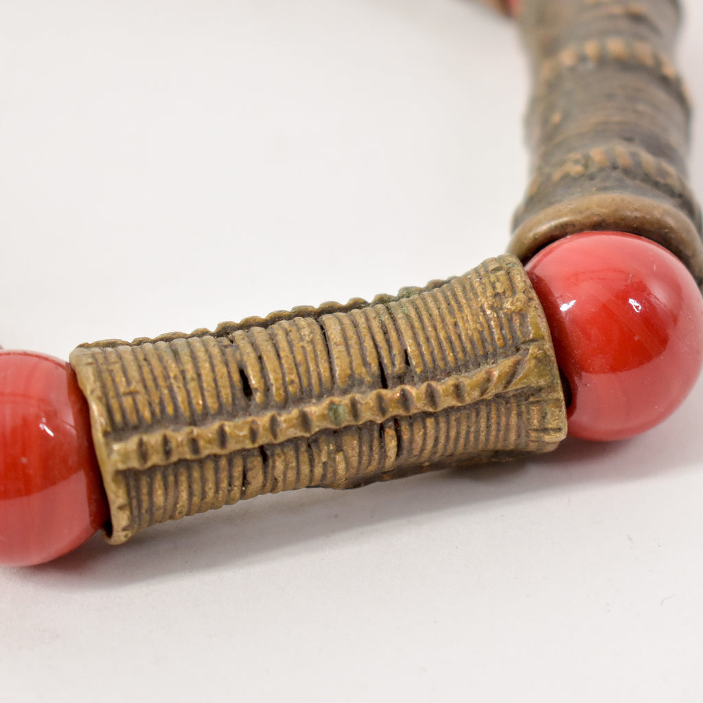 Yoruba Brass Hair Beads