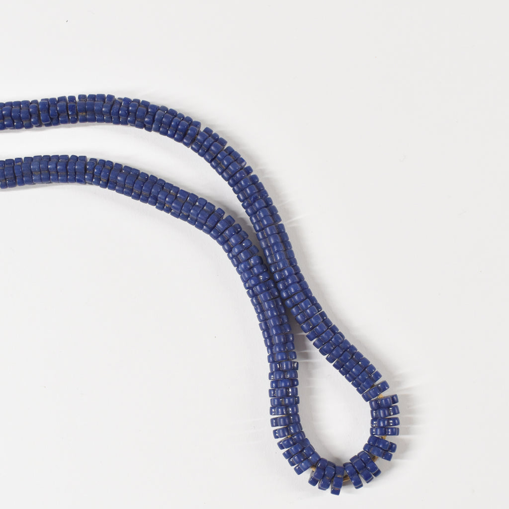 Dark Blue Bohemian Gear Trade Beads