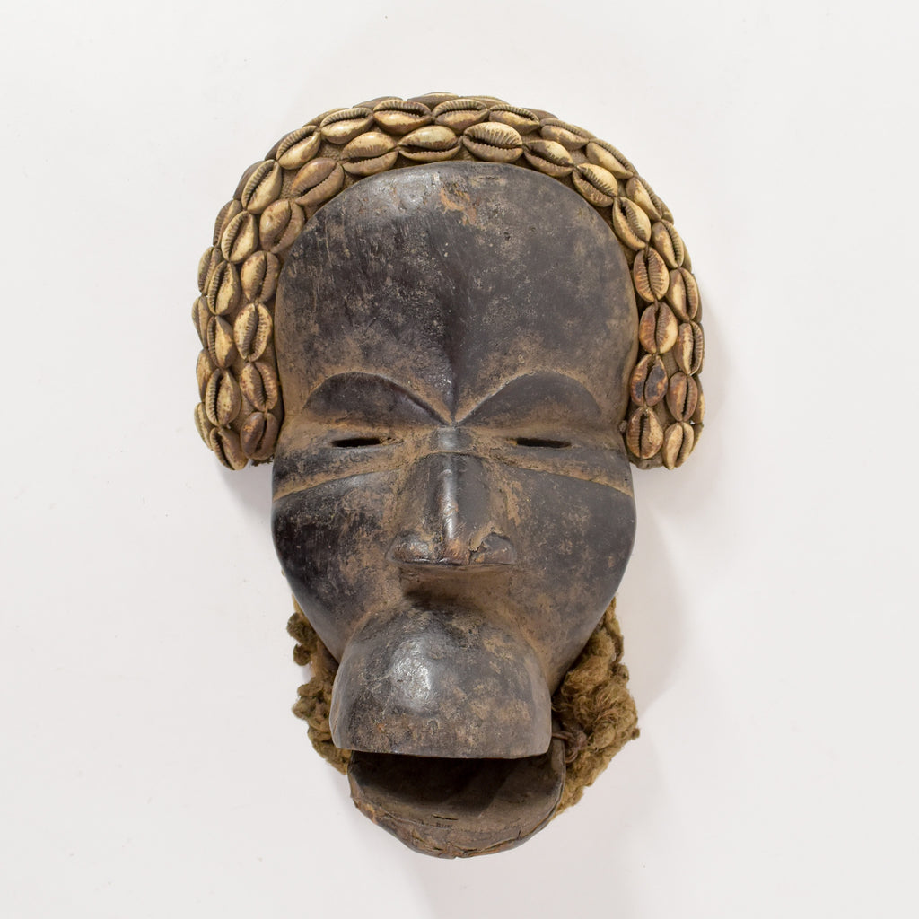 Dan Guerre Guere Mask with Articulating Mouth Côte d'Ivoire
