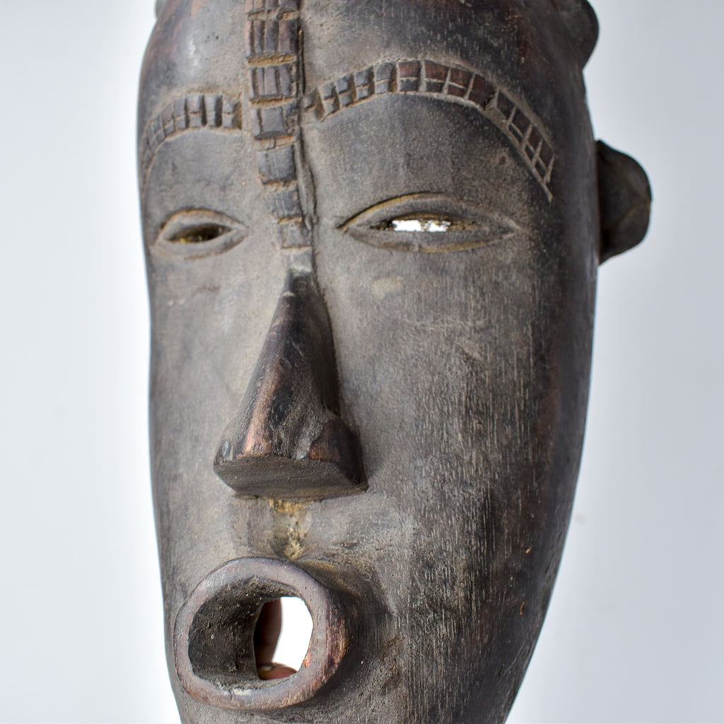 Bassa Mask Liberia