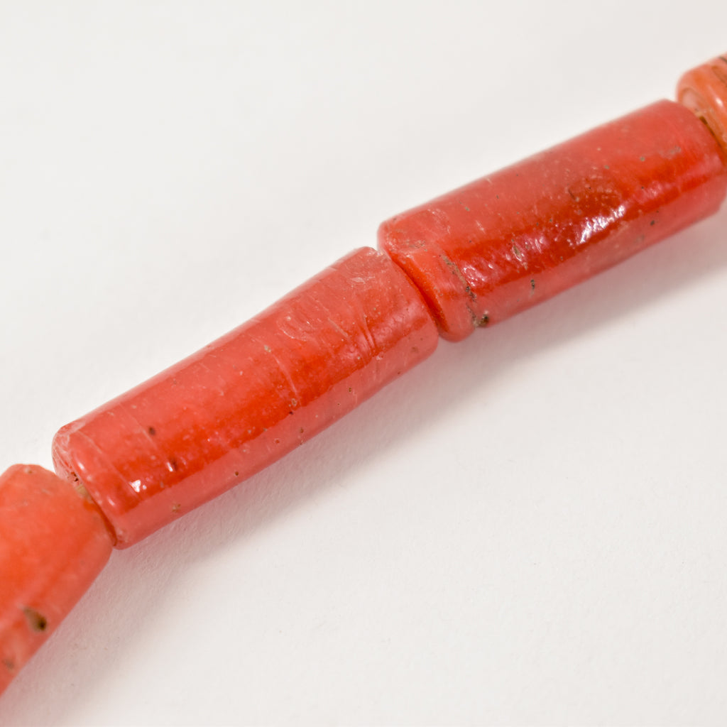 Yoruba Mock Coral Beads Nigeria