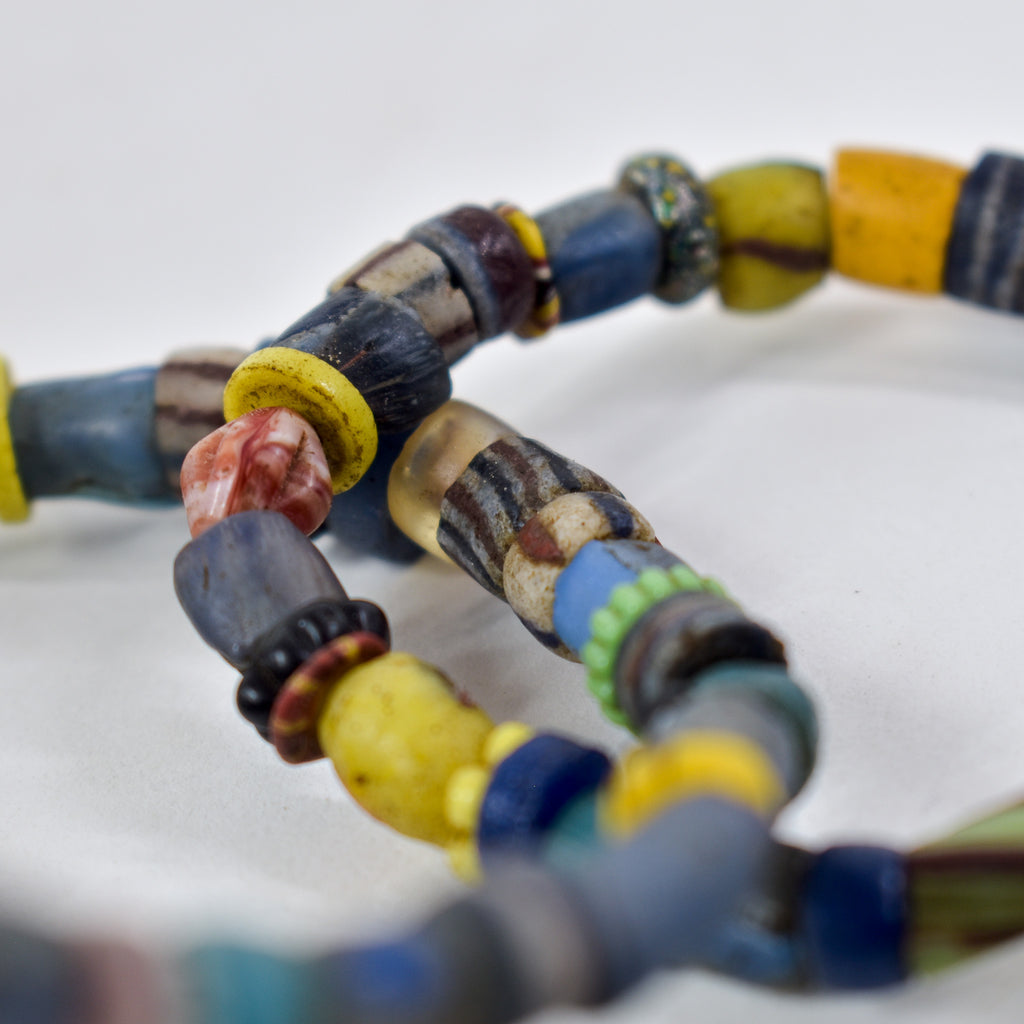 Venetian Mixed Trade Beads 36 Inch