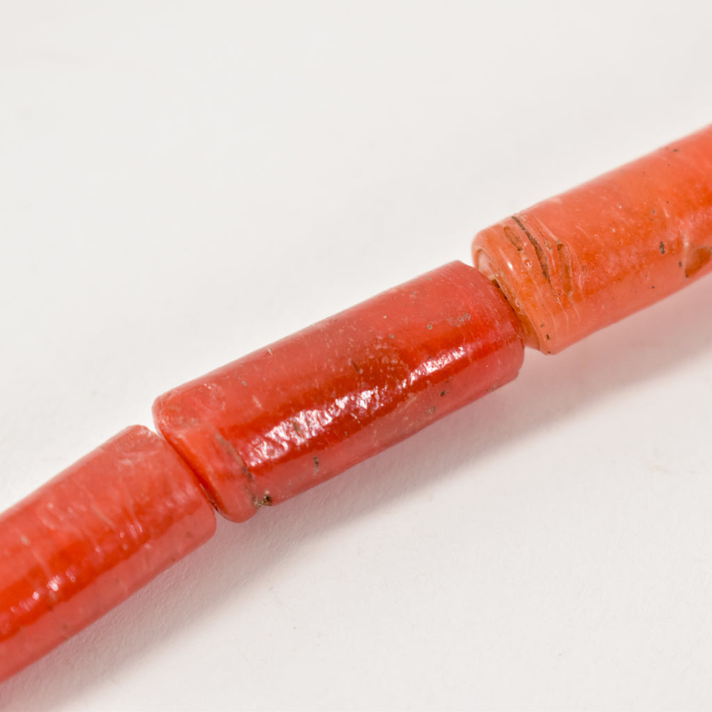 Yoruba Mock Coral Beads Nigeria