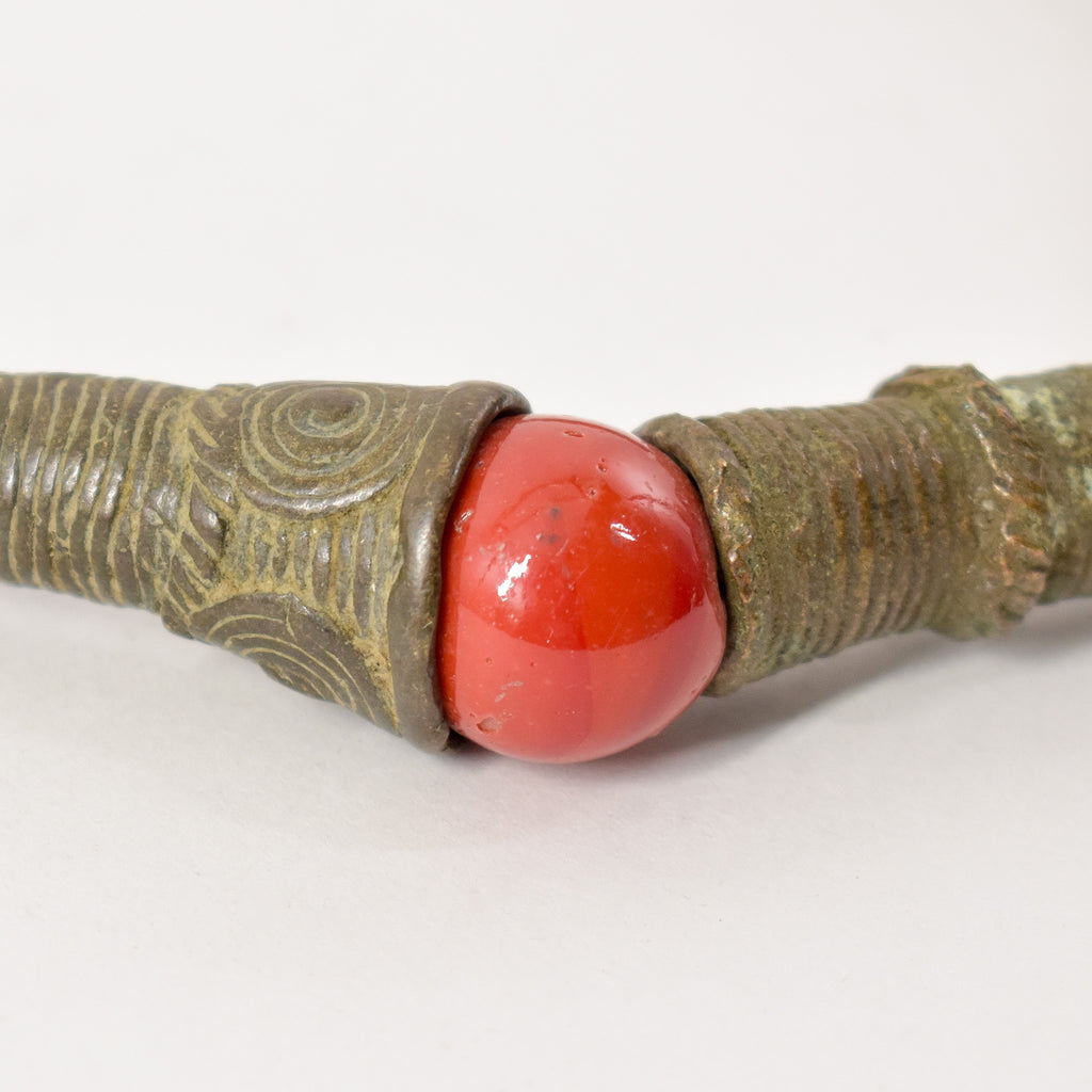 Yoruba Brass Hair Beads