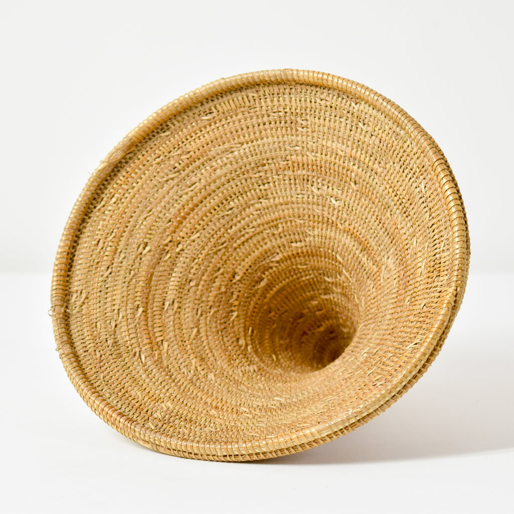 Tutsi Basket Lid Rwanda