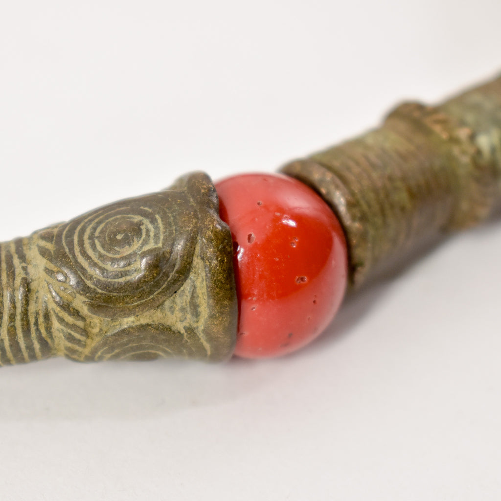 Yoruba Brass Hair Beads