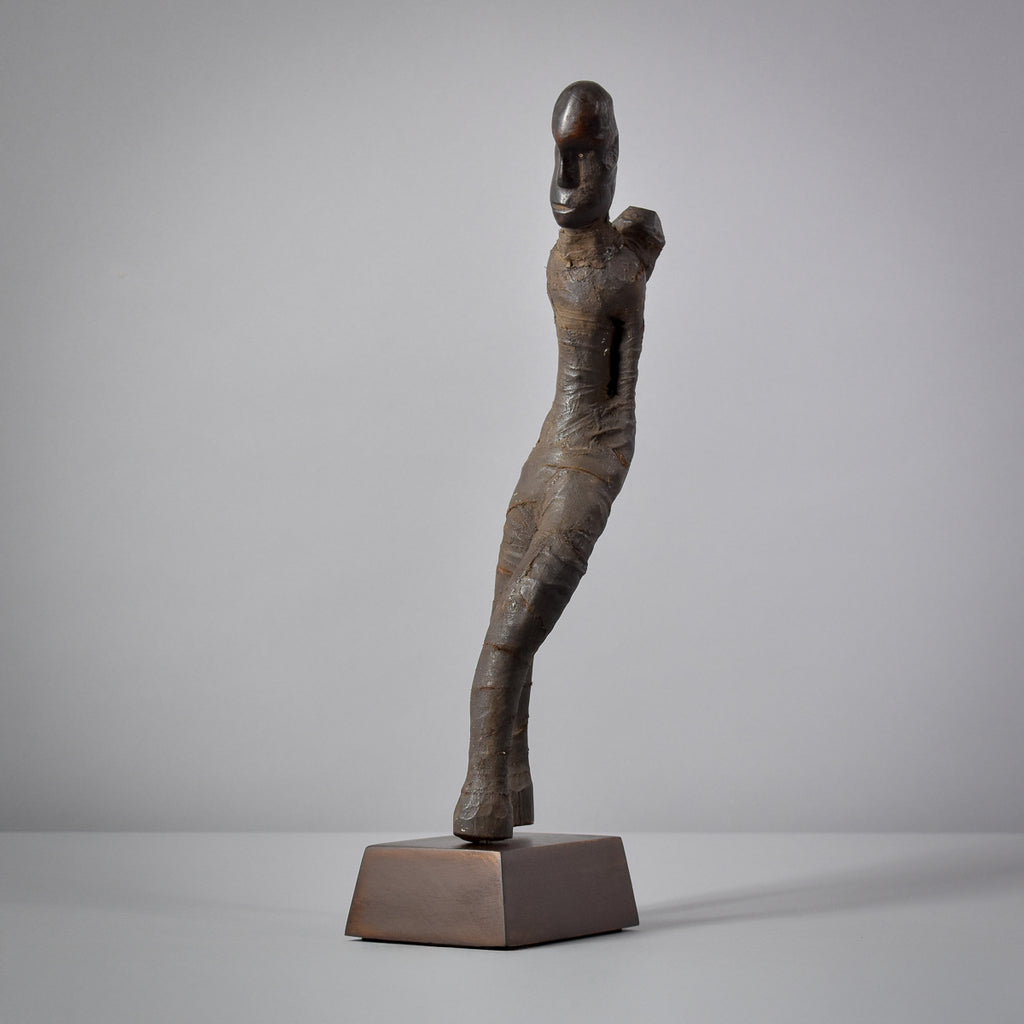 Pere Male Figure with Pipe Tanzania
