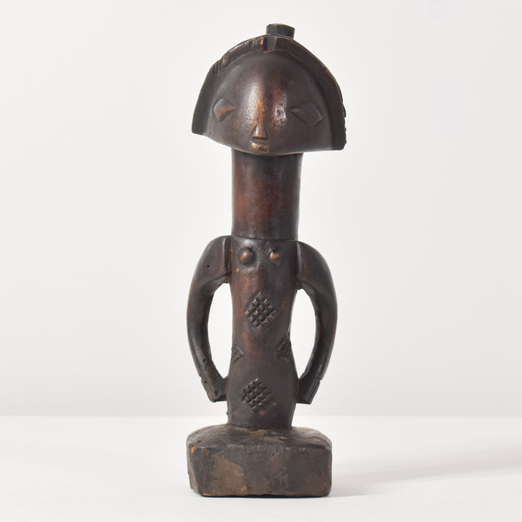 Luba Sankadi Figure Congo