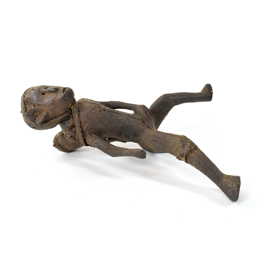 Père Male Figure with Pipe Tanzania