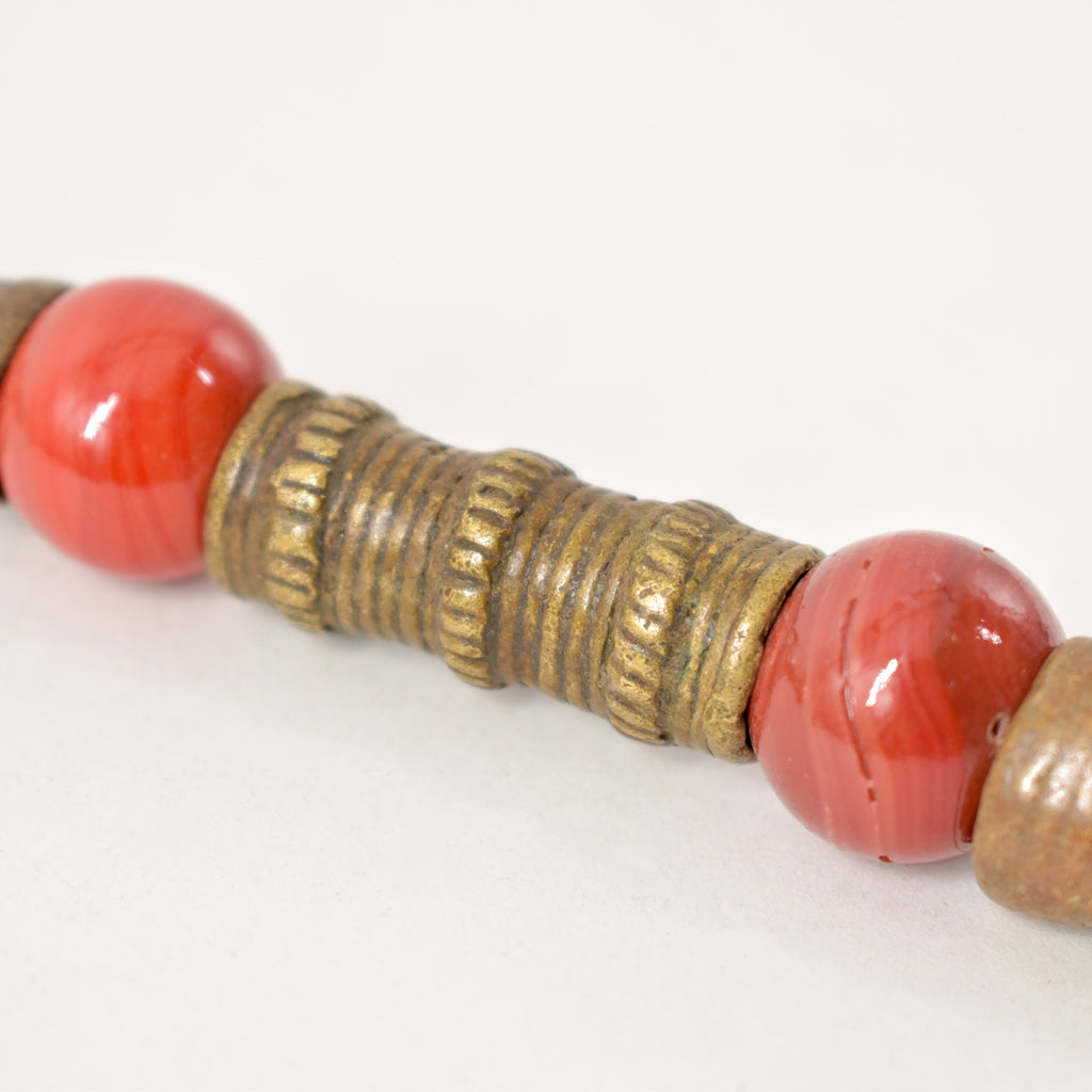 Yoruba Brass Hair Beads