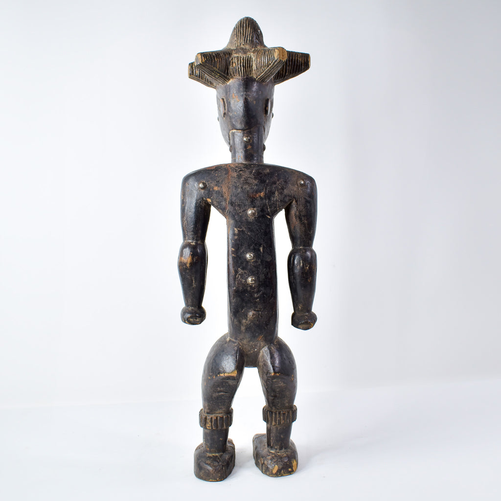 Anyi Attye Standing Male Figure Côte d'Ivoire
