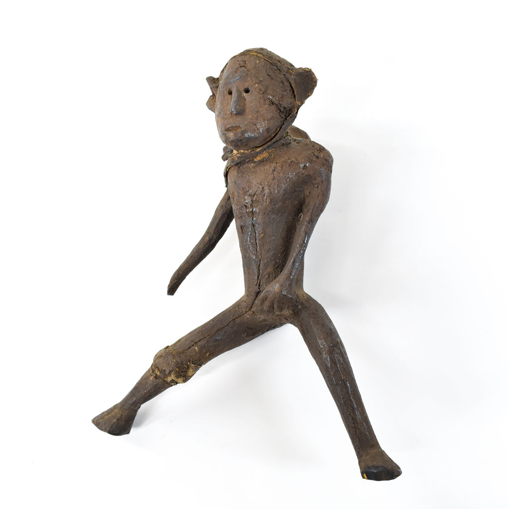 Père Male Figure with Pipe Tanzania