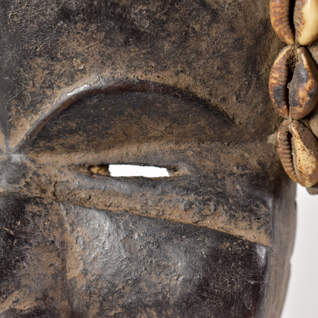 Dan Guerre Guere Mask with Articulating Mouth Côte d'Ivoire