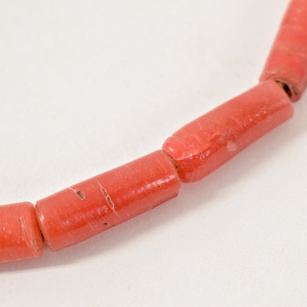 Yoruba Mock Coral Beads Nigeria
