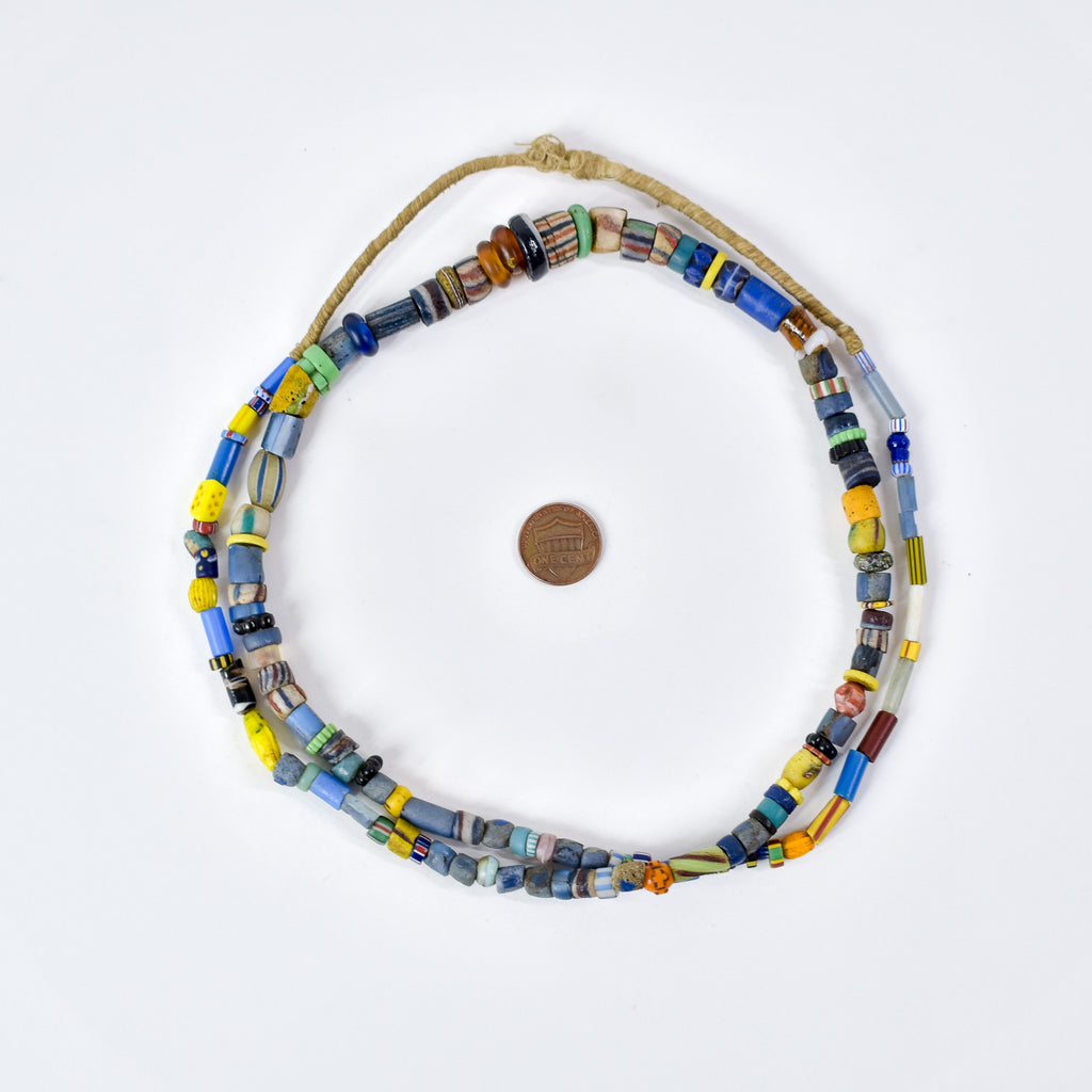 Venetian Mixed Trade Beads 36 Inch