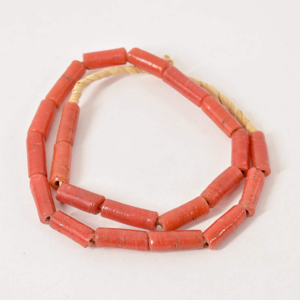 Yoruba Mock Coral Beads Nigeria