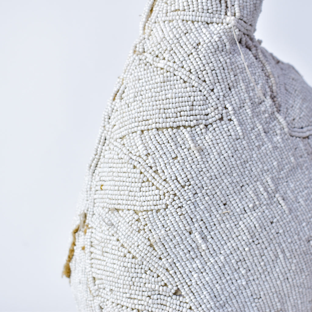 Yoruba Beaded White Chicken Nigeria