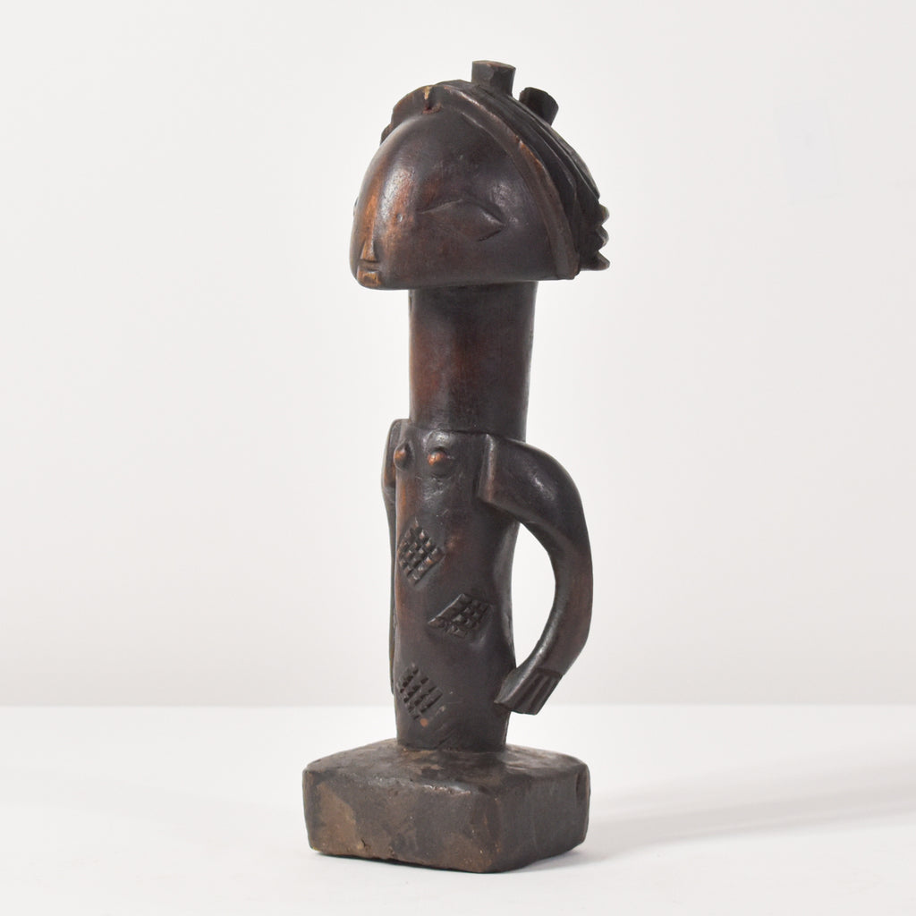 Luba Sankadi Figure Congo