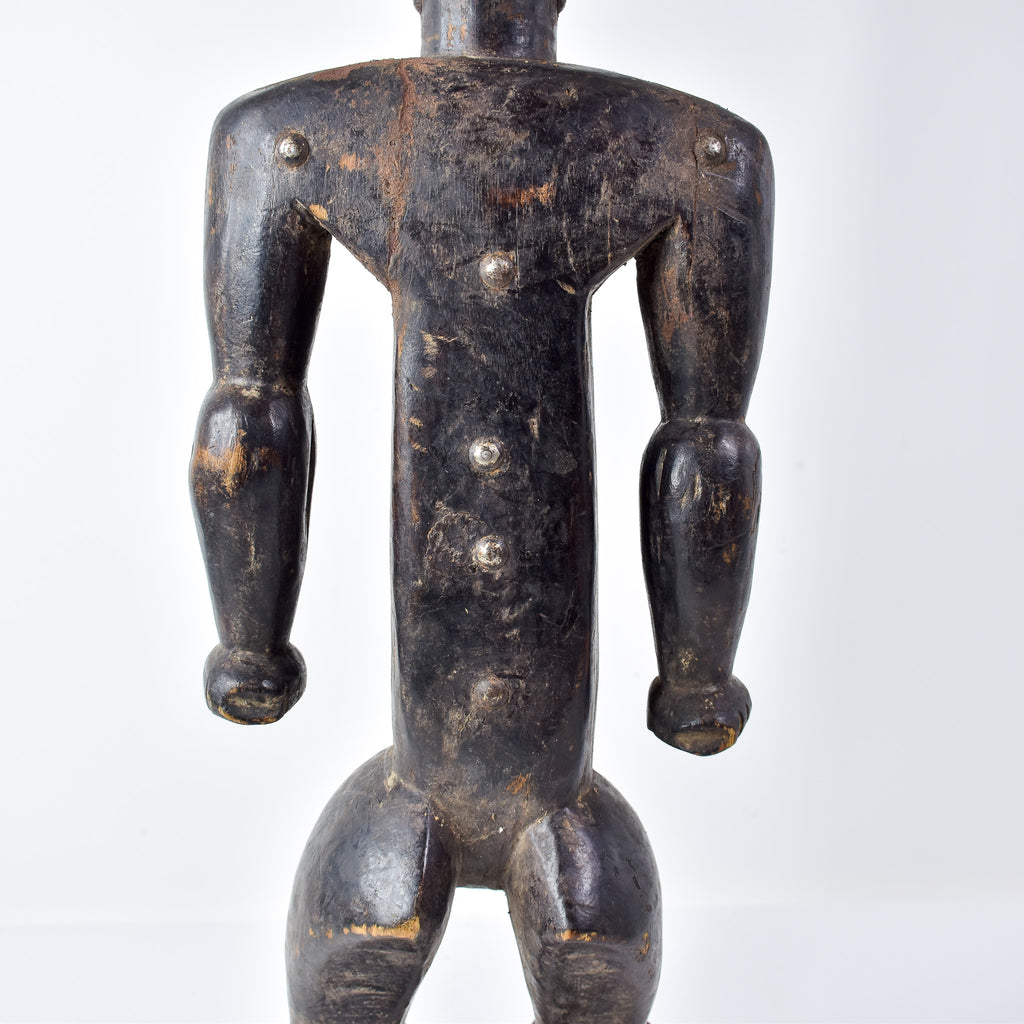 Anyi Attye Standing Male Figure Côte d'Ivoire
