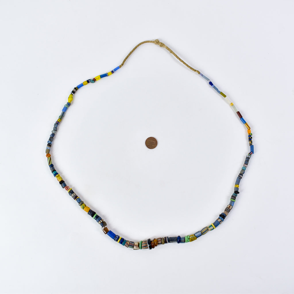 Venetian Mixed Trade Beads 36 Inch