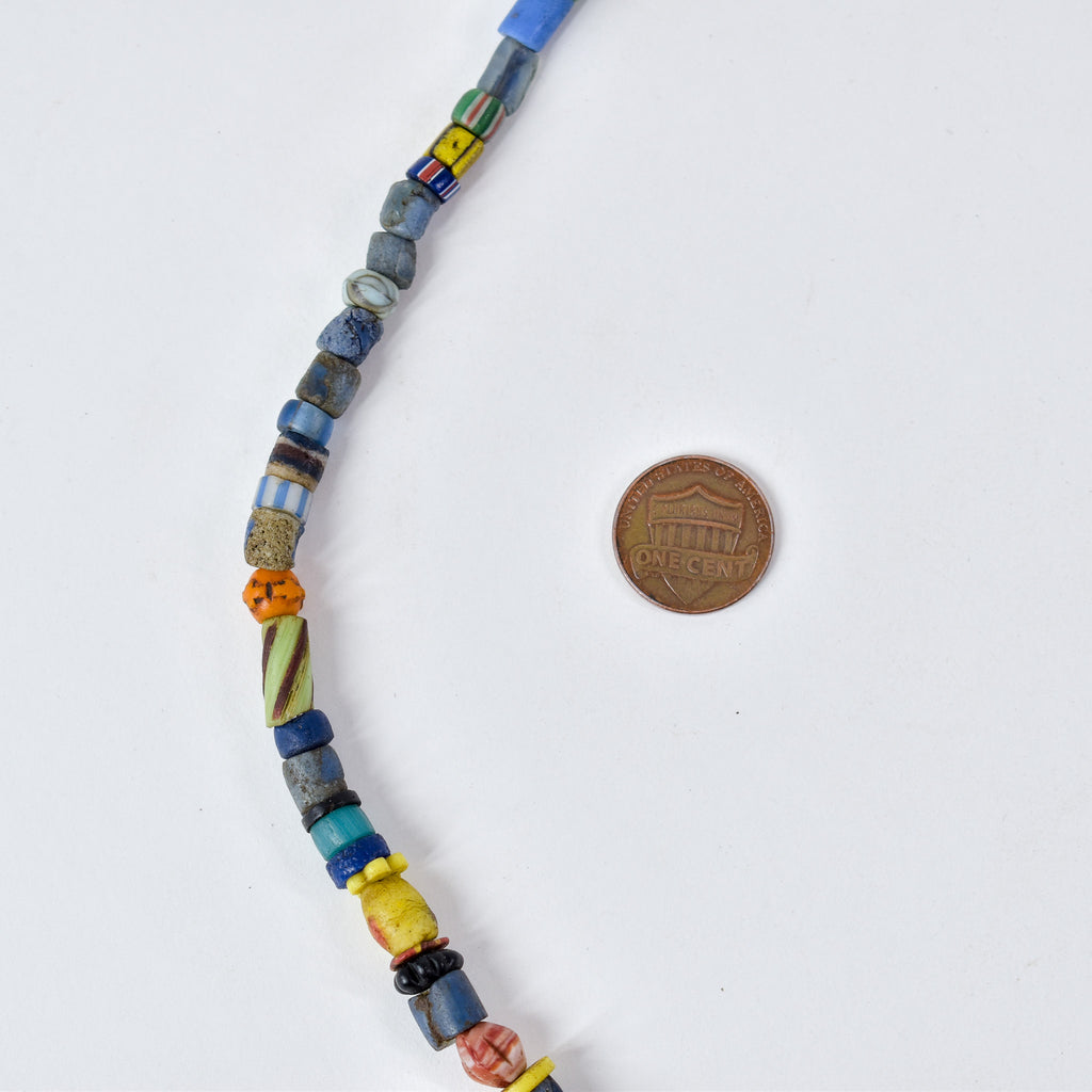 Venetian Mixed Trade Beads 36 Inch