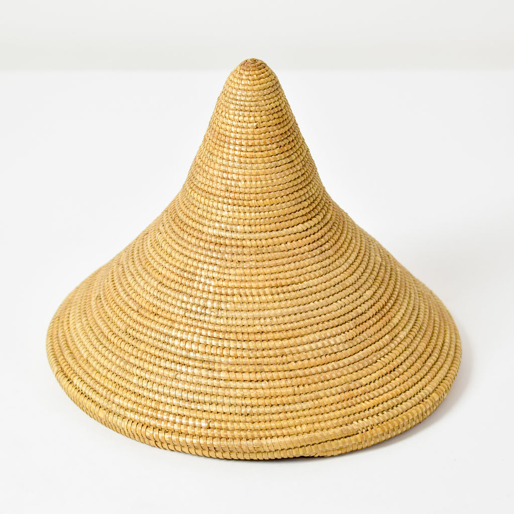 Tutsi Basket Lid Rwanda