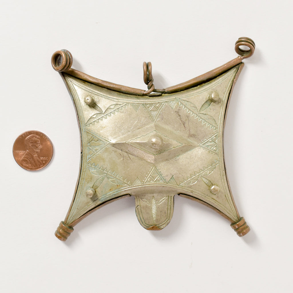 Tuareg Metal Pendant Niger