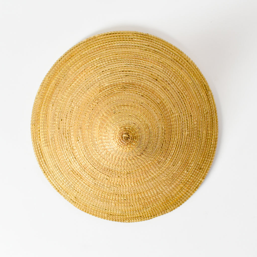 Tutsi Basket Lid Rwanda