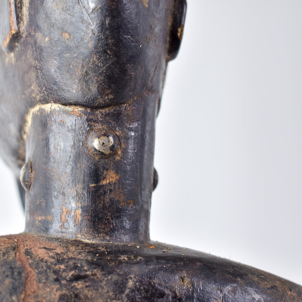 Anyi Attye Standing Male Figure Côte d'Ivoire