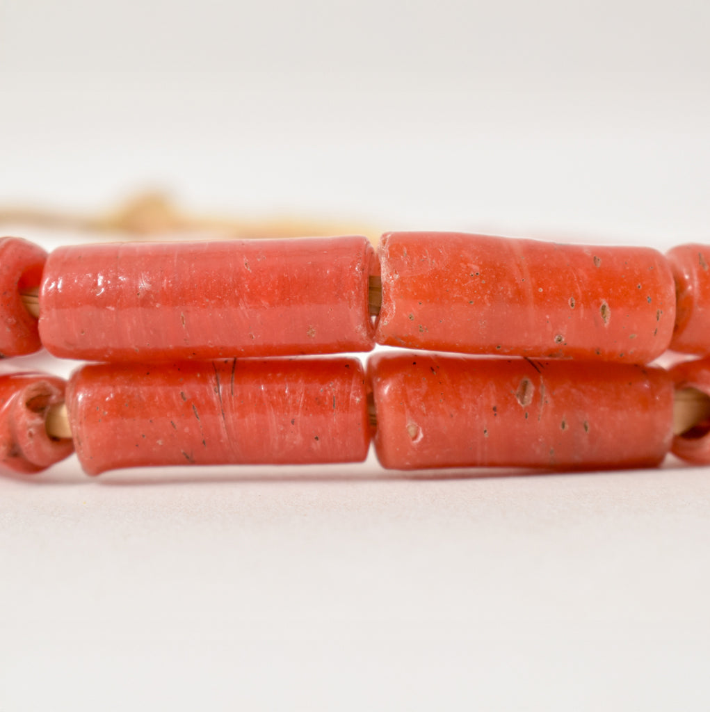 Yoruba Mock Coral Beads Nigeria