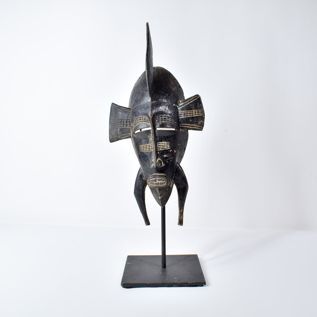 Senufo Kpelie Mask Côte d'Ivoire