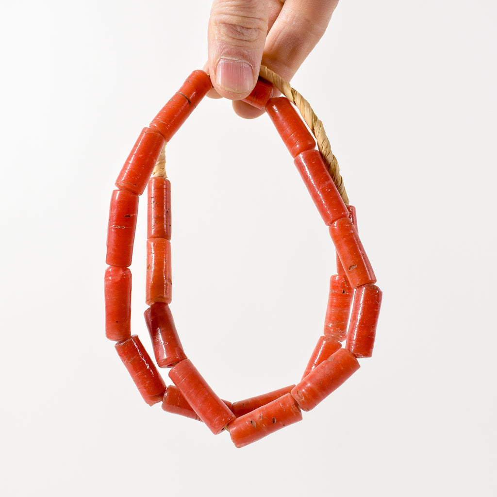 Yoruba Mock Coral Beads Nigeria