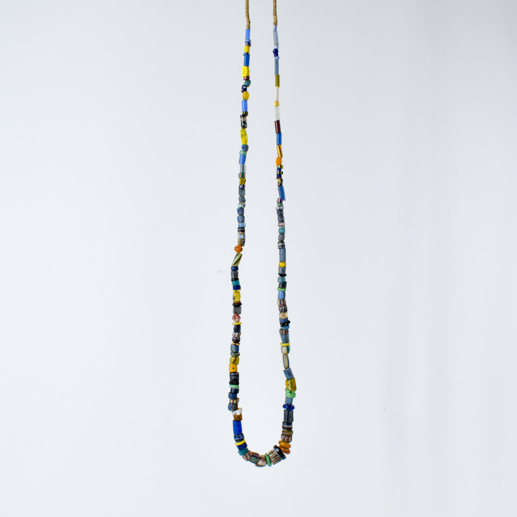 Venetian Mixed Trade Beads 36 Inch