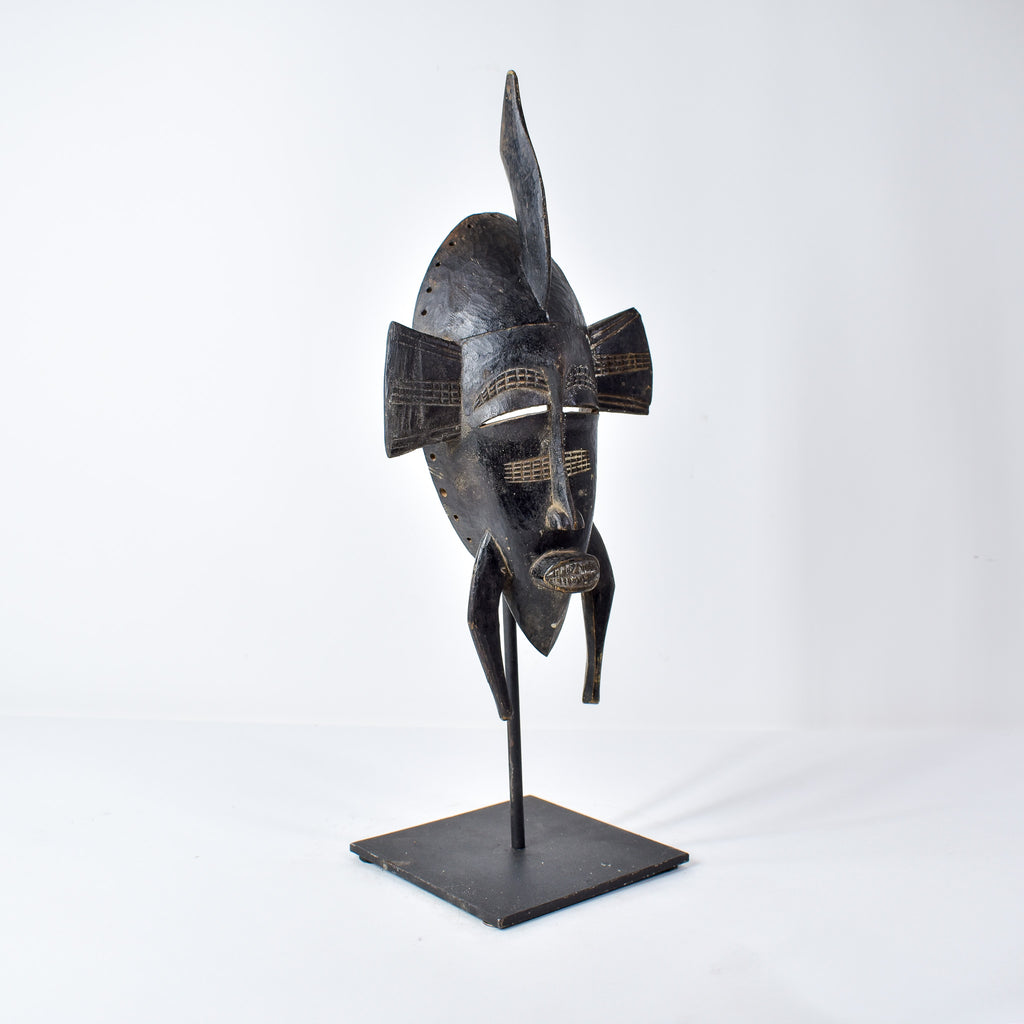 Senufo Kpelie Mask Côte d'Ivoire