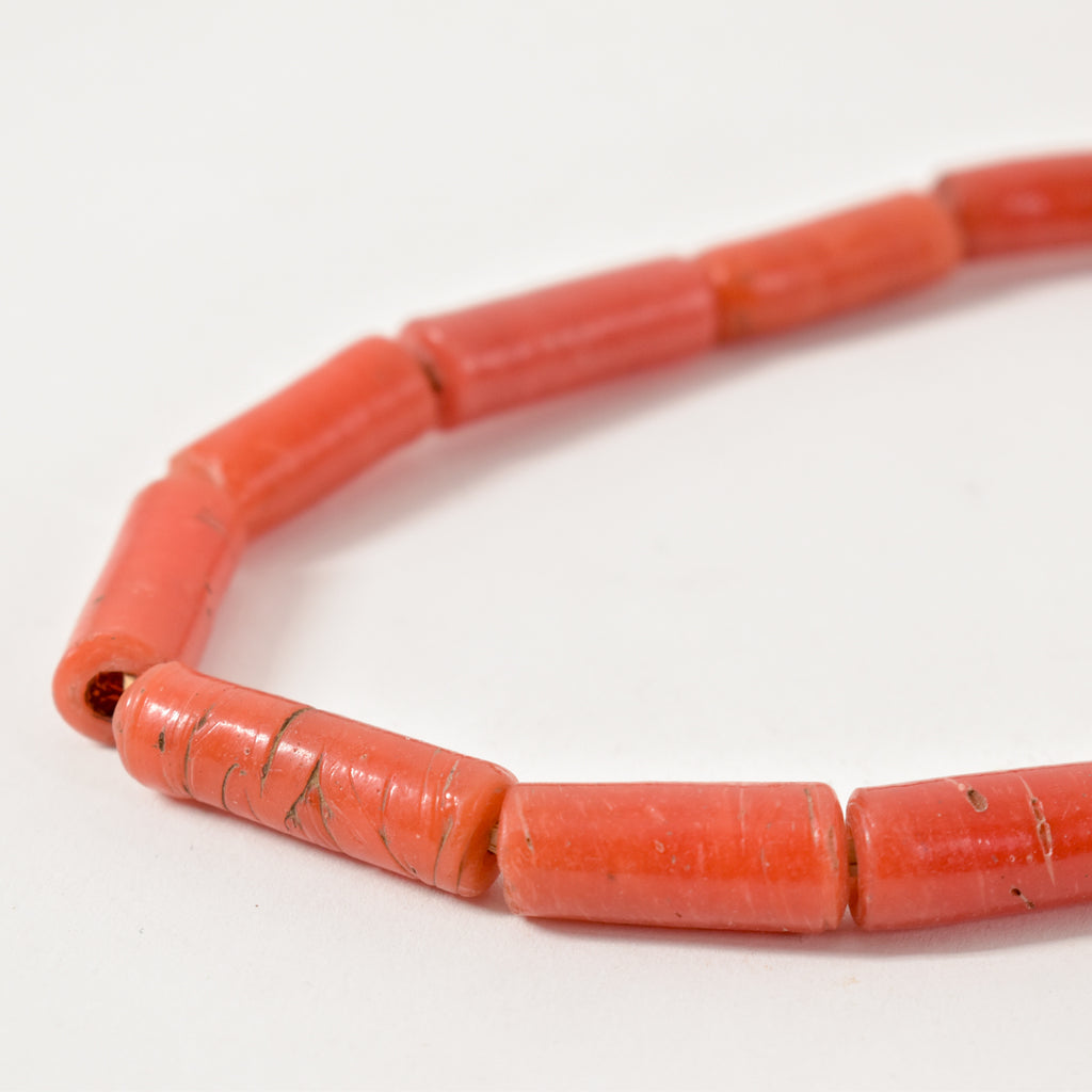 Yoruba Mock Coral Beads Nigeria
