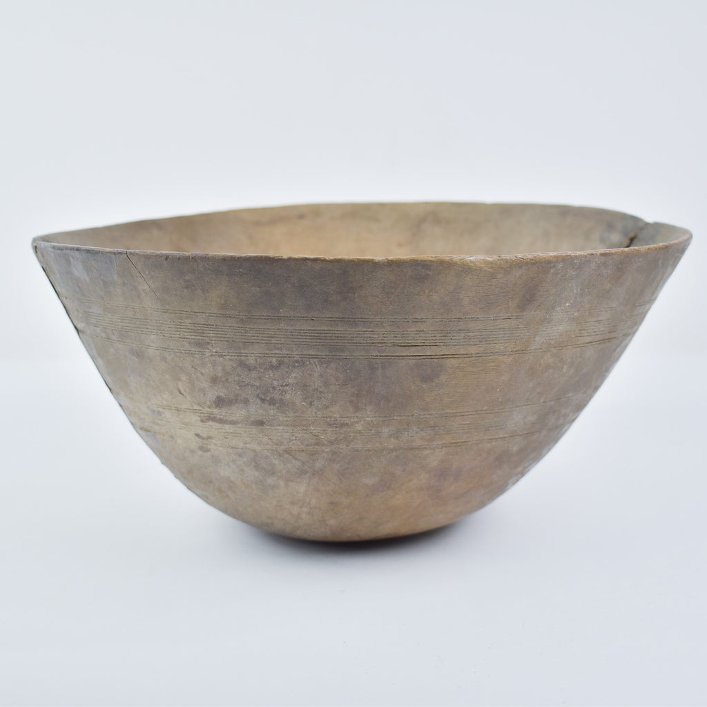 Nupe Wood Bowl Nigeria
