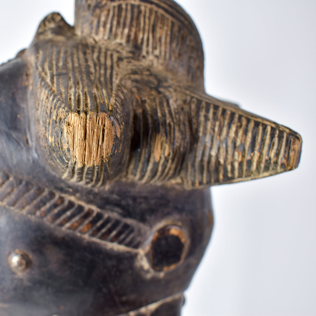 Anyi Attye Standing Male Figure Côte d'Ivoire