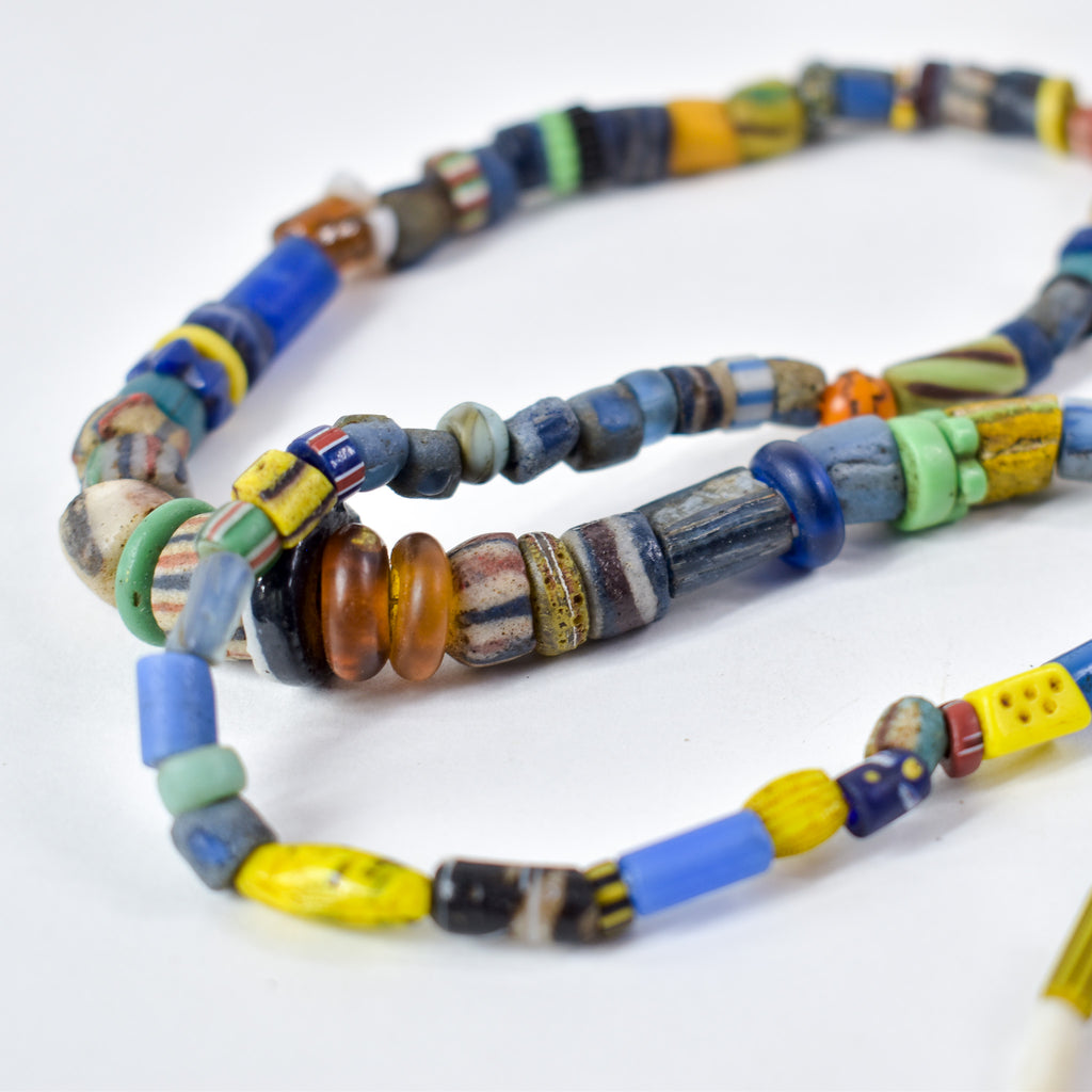 Venetian Mixed Trade Beads 36 Inch