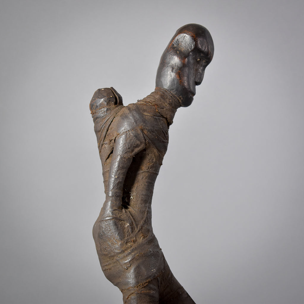 Pere Male Figure with Pipe Tanzania