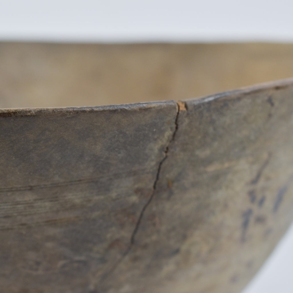 Nupe Wood Bowl Nigeria