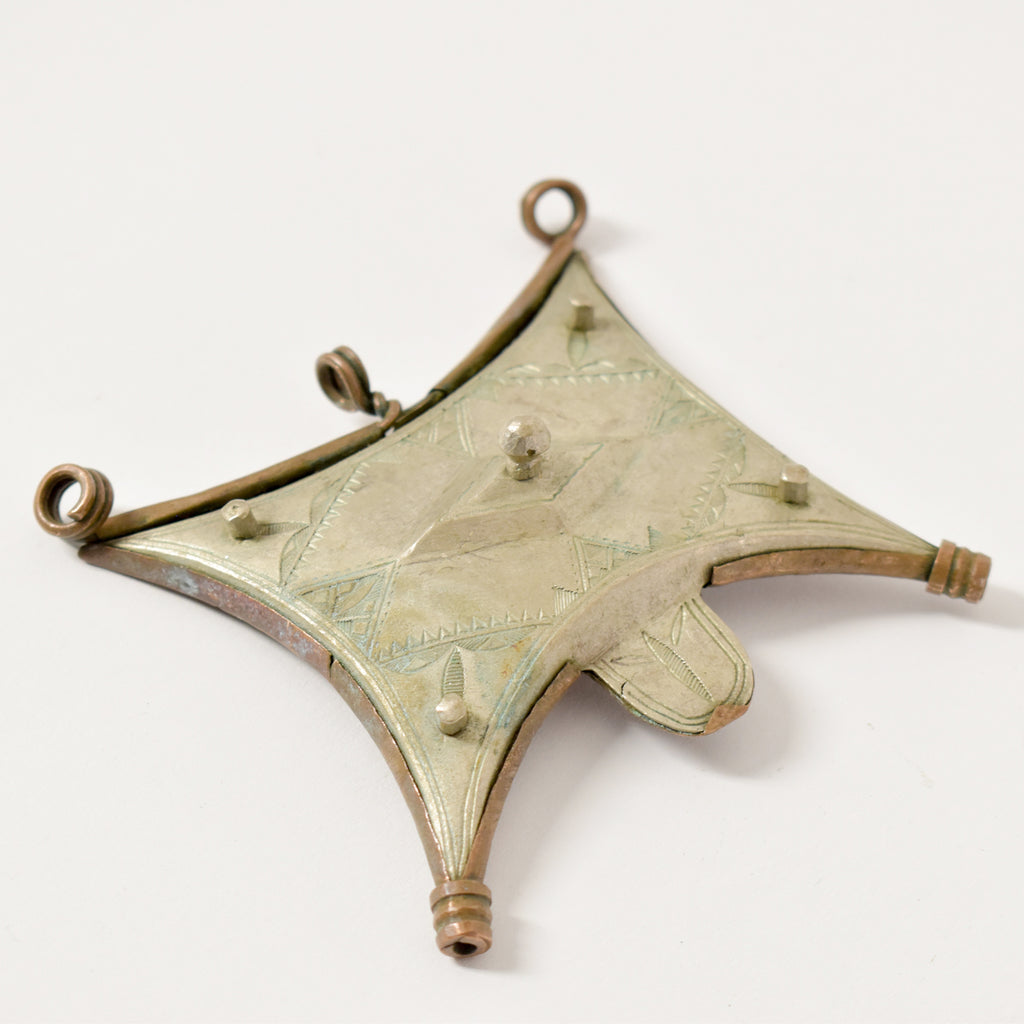 Tuareg Metal Pendant Niger