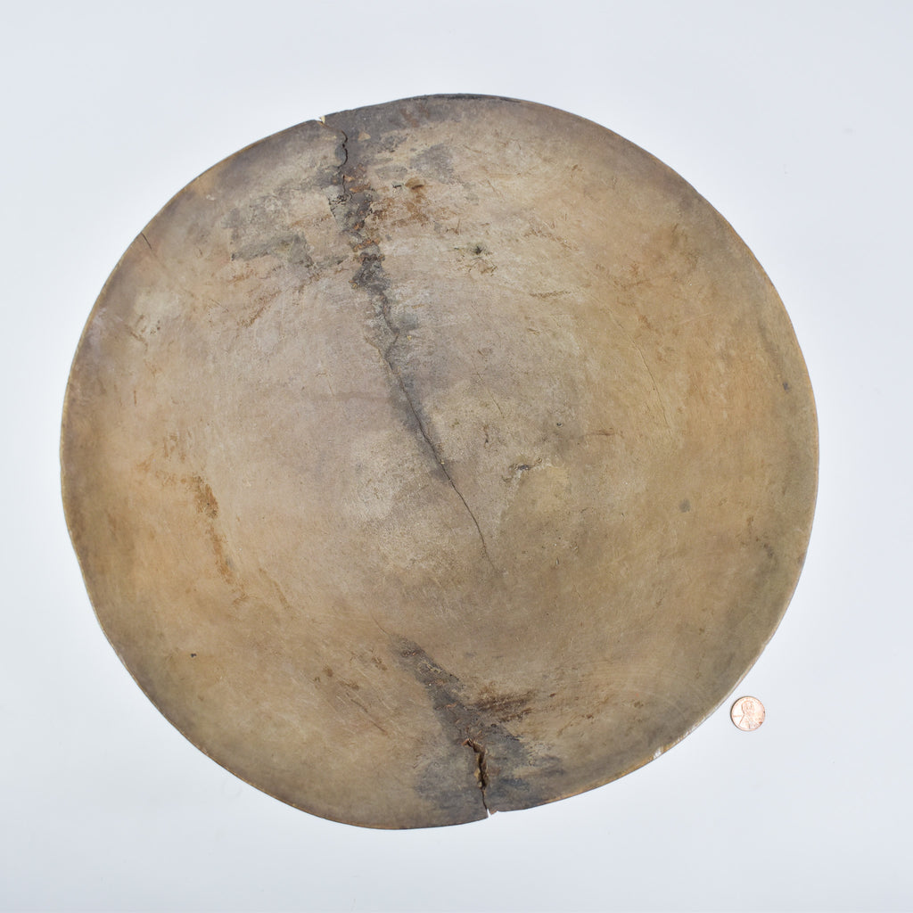 Nupe Wood Bowl Nigeria