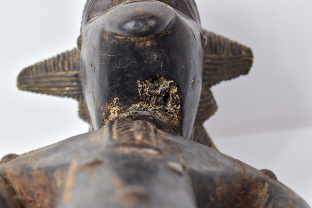 Anyi Attye Standing Male Figure Côte d'Ivoire