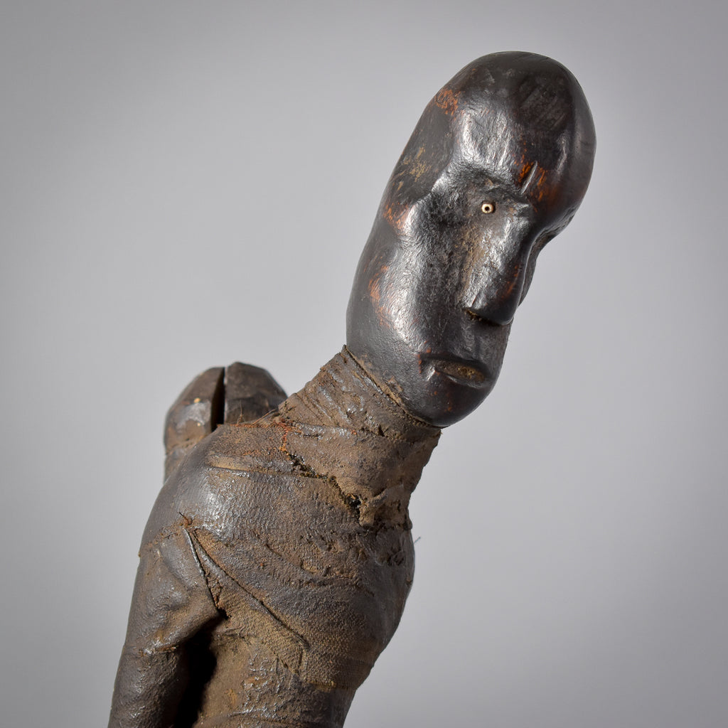 Pere Male Figure with Pipe Tanzania