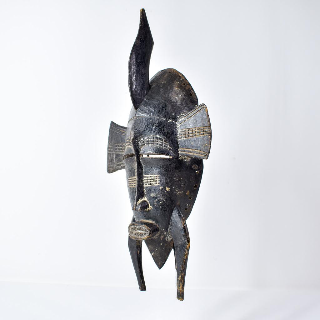 Senufo Kpelie Mask Côte d'Ivoire