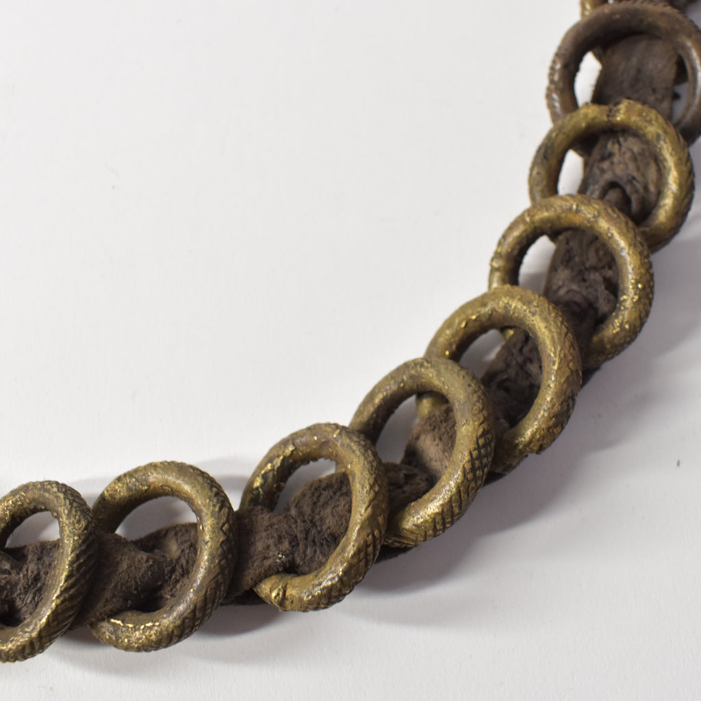 Yoruba Brass Money Belt Nigeria