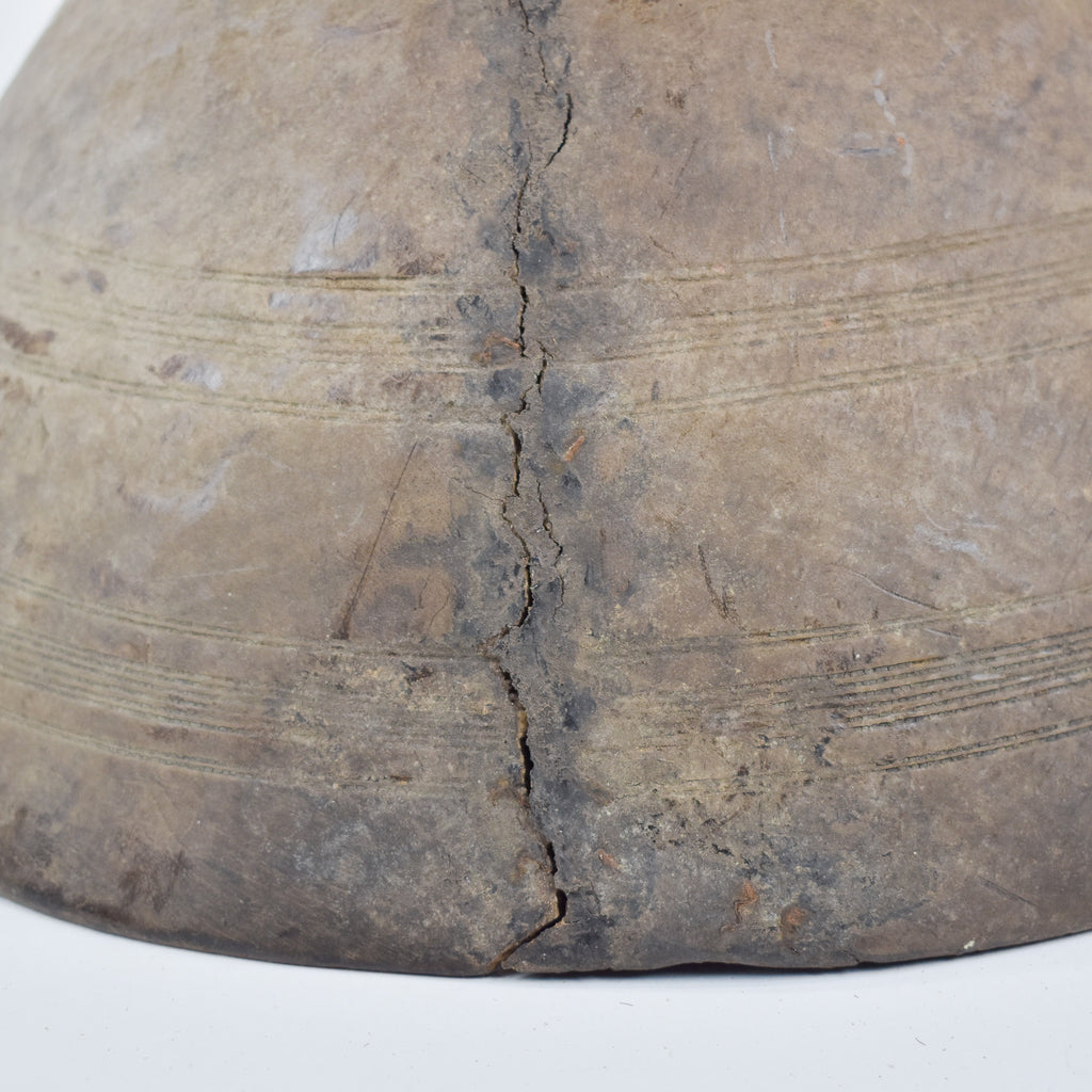 Nupe Wood Bowl Nigeria